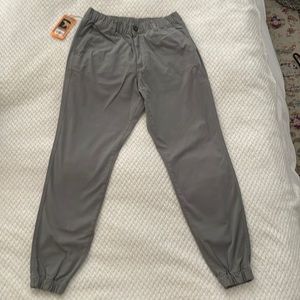 Bear Bottom Gray Men’s Joggers size M